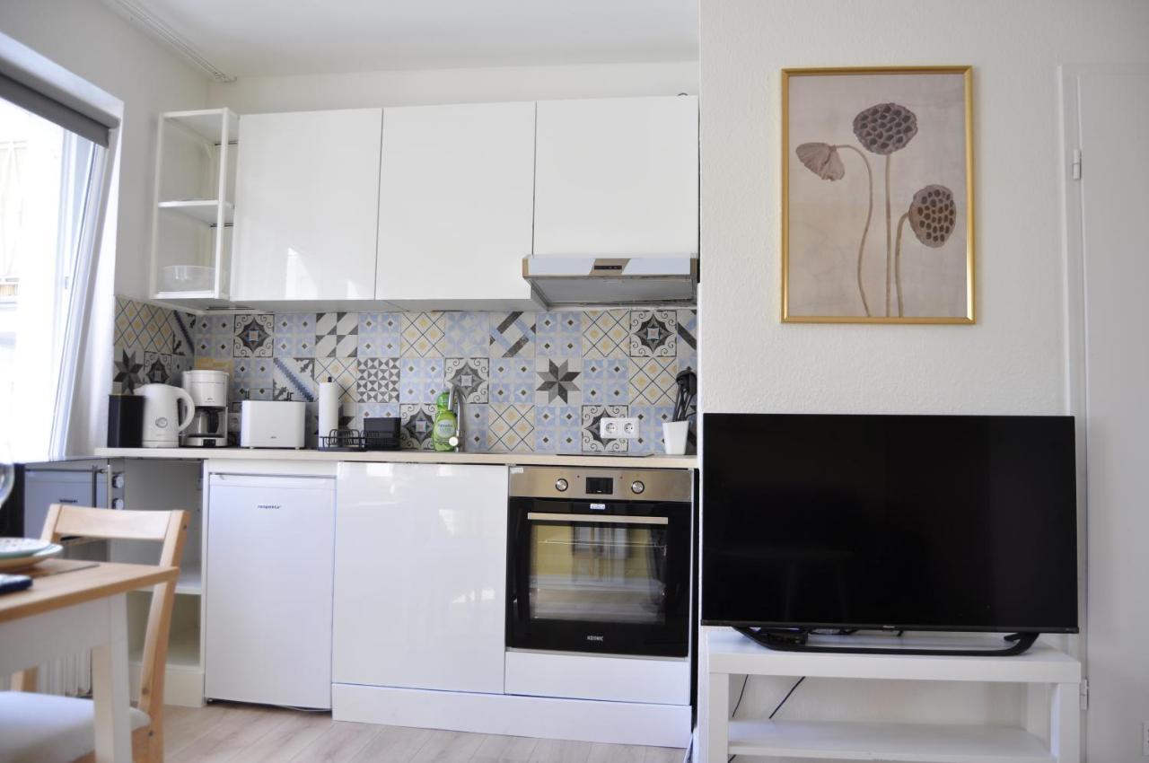 Akram Appartement II - Studio - Zentral Und Ruhig Хилдесхайм Екстериор снимка